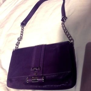 Purple Michael Kors Small Handbag, Evening